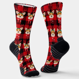 Weihnachtskorgi Crew Socks Socken