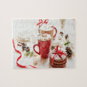 Weihnachtskost & Marshmallow Jigsaw Puzzle