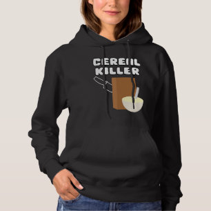 Weihnachtskosten für Getreide Killer Lazy Last Min Hoodie
