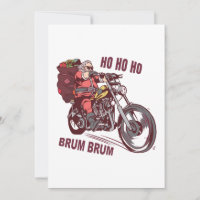 Weihnachtskostüm für Biker
