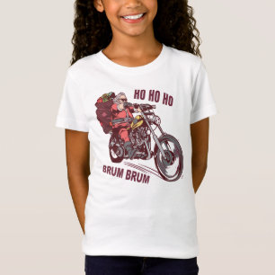 Weihnachtskostüm für Biker Einladung T-Shirt