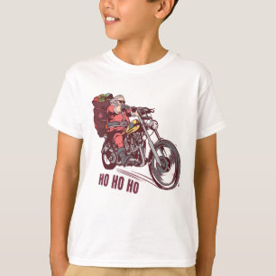 Weihnachtskostüm für Biker Einladung T-Shirt
