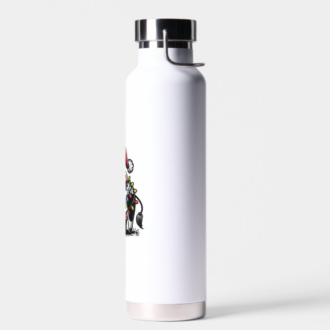 Weihnachtskostüm für Kinder Trinkflasche (Links)
