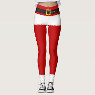 Weihnachtskostüm Leggings