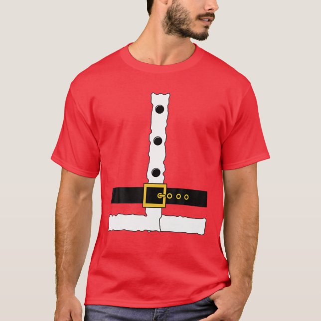 Weihnachtskostüm T Weihnachtsgeschenk T-Shirt (Vorderseite)