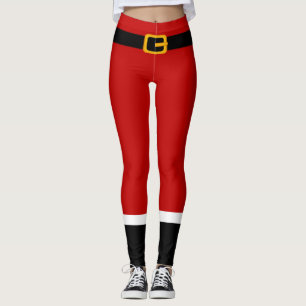 Weihnachtskostüm Weihnachten Leggings