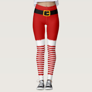 Weihnachtskostüm Weihnachten Leggings