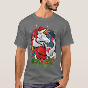 Weihnachtskostüm Xmas PJ Weihnachtsmannmütze Einho T-Shirt