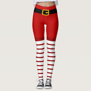 Weihnachtskostüme-Leggings Leggings