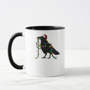 Weihnachtskrähe Die Zeit Ist Da Tasse