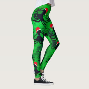 Weihnachtskrake - Leggings