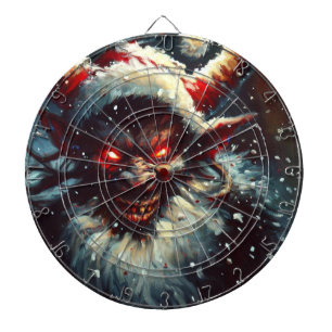 Weihnachtskrampus (1) dartscheibe