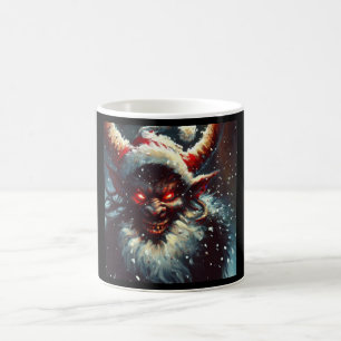 Weihnachtskrampus 1 kaffeetasse