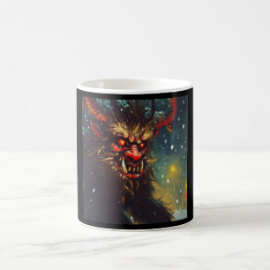 WeihnachtsKrampus 4 Kaffeetasse