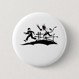 Weihnachtskrampus Button