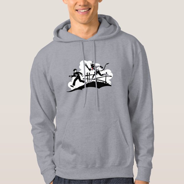 Weihnachtskrampus Hoodie (Vorderseite)