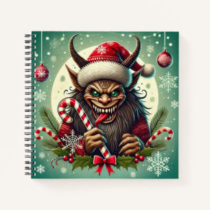 WeihnachtsKrampus Notizbuch
