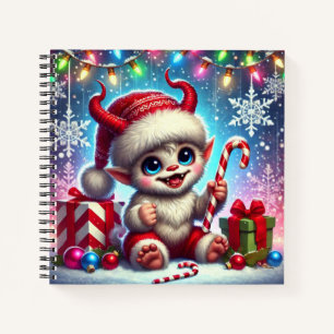 WeihnachtsKrampus Notizbuch