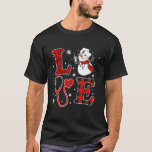 Weihnachtskrankenschwester Liebe Nicu Rn Er Santa T-Shirt