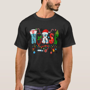Weihnachtskrankenschwester Xmas RN Pflege Weihnach T-Shirt