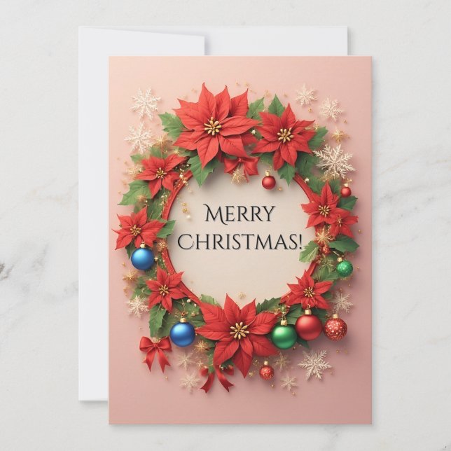 Weihnachtskranz (Vorderseite)