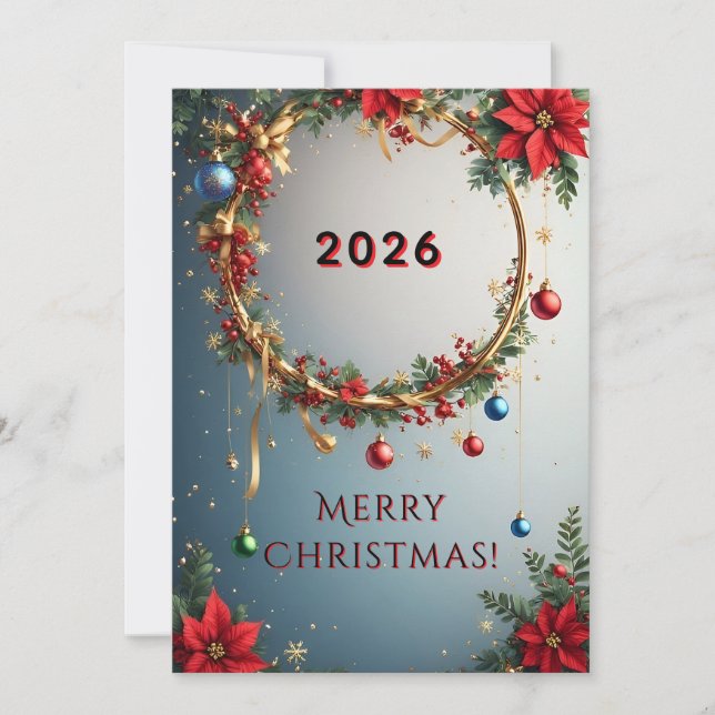 Weihnachtskranz (Vorderseite)