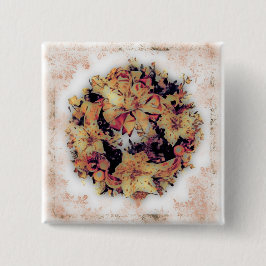 WeihnachtsKranz #3 Button