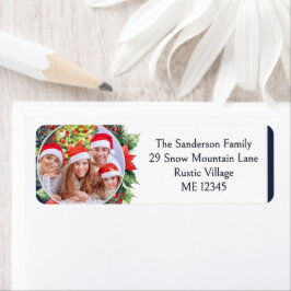 Weihnachtskranz Custom Foto