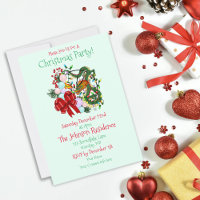 Weihnachtskranz des chinesischen Drachen