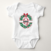 Weihnachtskranz Familie Matching Name Brief Q