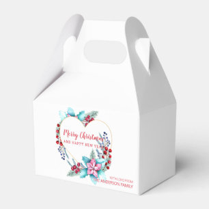 Weihnachtskranz Geschenkschachtel