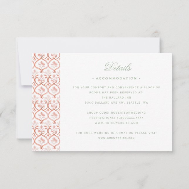 Weihnachtskranz mit Candy Cane Bow Details Dankeskarte (Vorderseite)