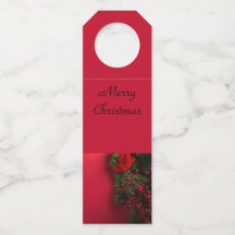 Weihnachtskranz mit roten Beeren