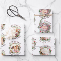 Weihnachtskranz, Roter Glückspilz 3 Foto