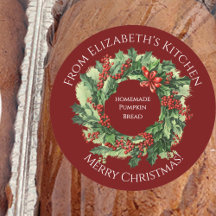 Weihnachtskranz Selbstgemachtes Lebensmittelgesche