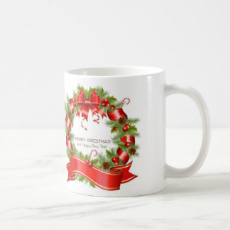 WeihnachtsKranz Tasse
