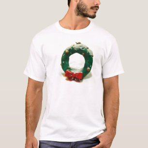 WeihnachtsKranz-Verzierung T-Shirt
