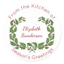 Weihnachtskranz-Zuhause Backen