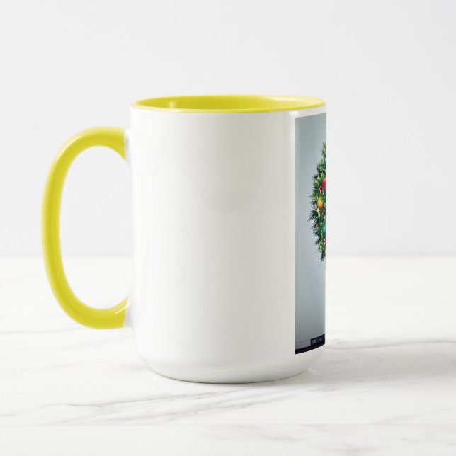 Weihnachtskranztassen Tasse (Links)
