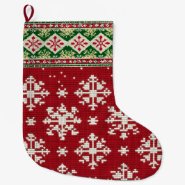 Weihnachtskraut Großer Weihnachtsstrumpf