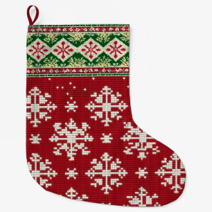 Weihnachtskraut Großer Weihnachtsstrumpf