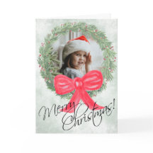 Weihnachtskraut Niedlicher Foto Rahmen