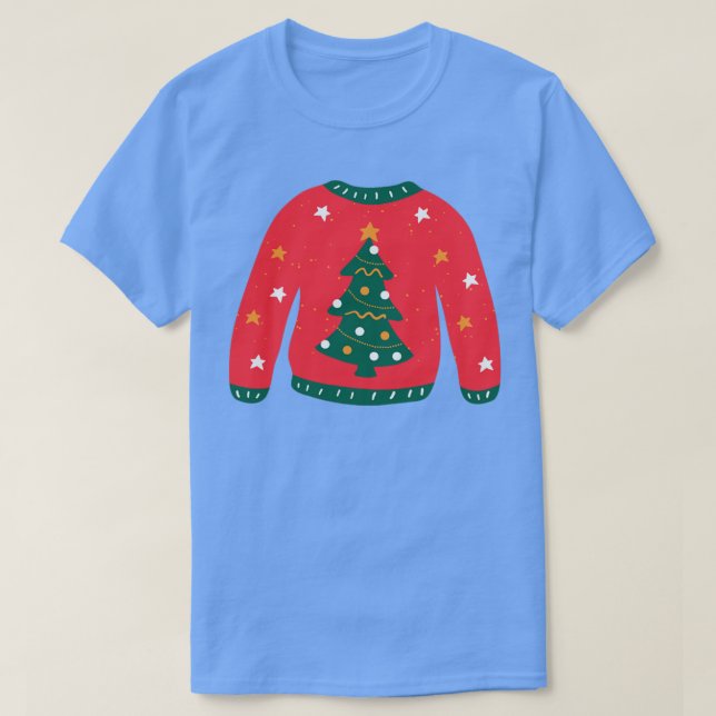 Weihnachtskraut T-Shirt (Design vorne)