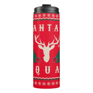 Weihnachtskraut Thermosbecher
