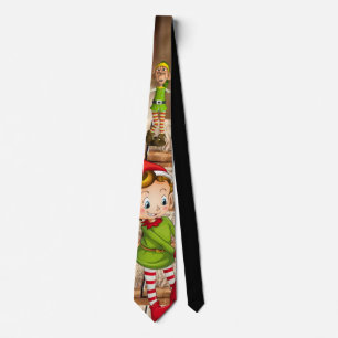 Weihnachtskrawatte, Elf Krawatte