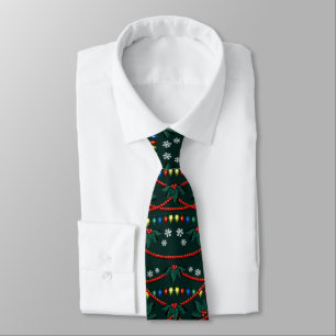 Weihnachtskrawatten Weihnachtsbaum Feiertags-Schli Krawatte
