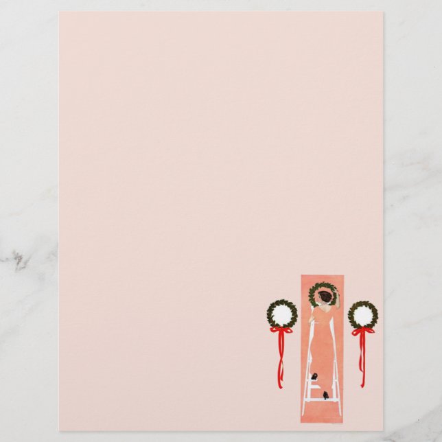 Weihnachtskreidepapier ändern (Vorderseite)