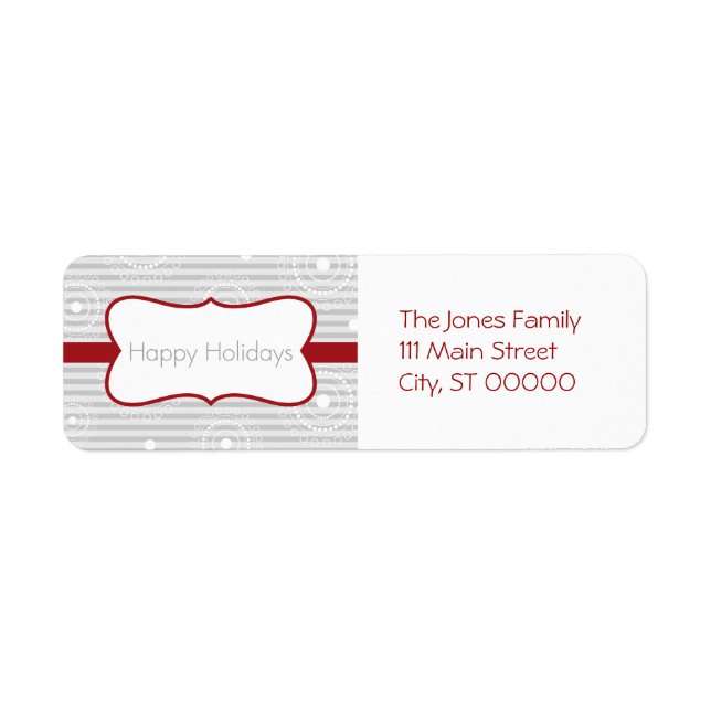 Weihnachtskreise - Blaues Silber (Vorne)