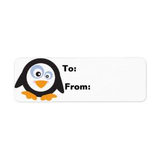 Weihnachtskreislauf der Pinguine