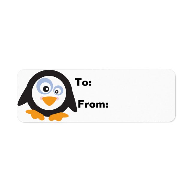 Weihnachtskreislauf der Pinguine (Vorne)